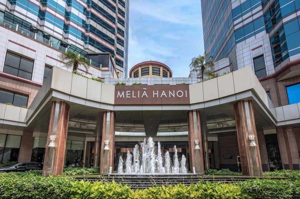 Image for Entrance at the 5* Melia Hotel in Hanoi.