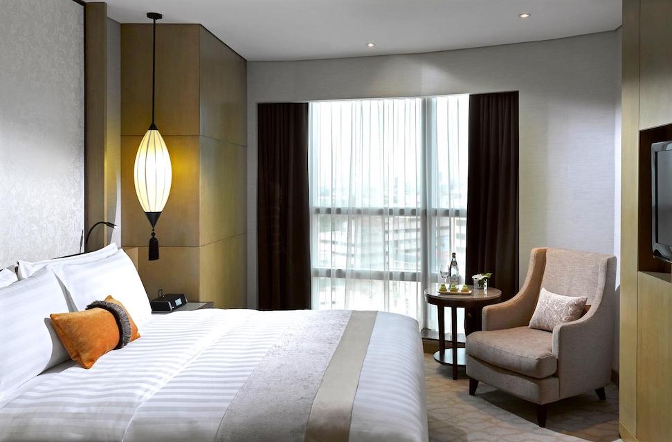 Image for Premium room at the 5* Melia Hotel in Hanoi.