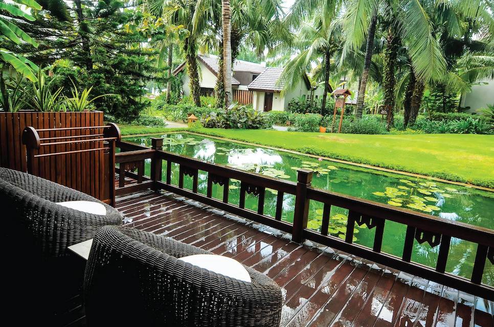 Image for Balcony at the Palm Garden Resort in Hoi An.