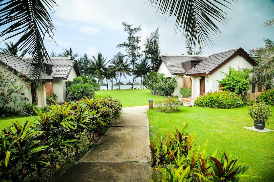 Image for Cottages at the Palm Garden Resort in Hoi An.