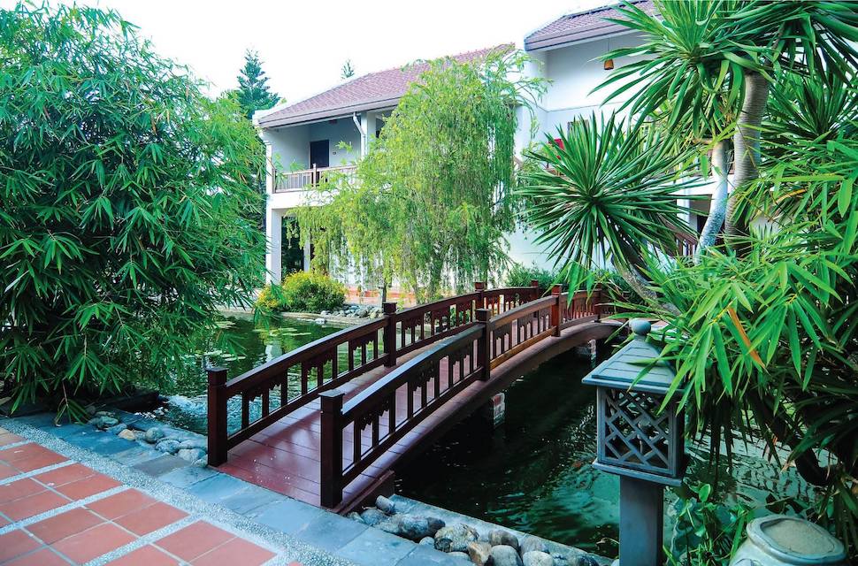 Image for Grounds at the Palm Garden Resort in Hoi An.