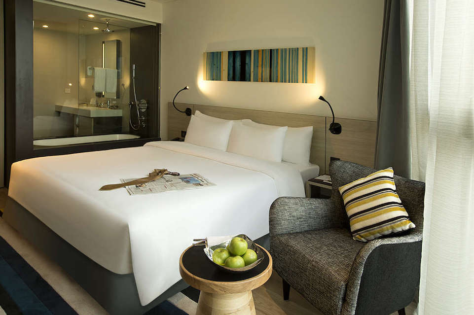 Image for Double room at the Liberty Central Saigon Citypoint hotel.