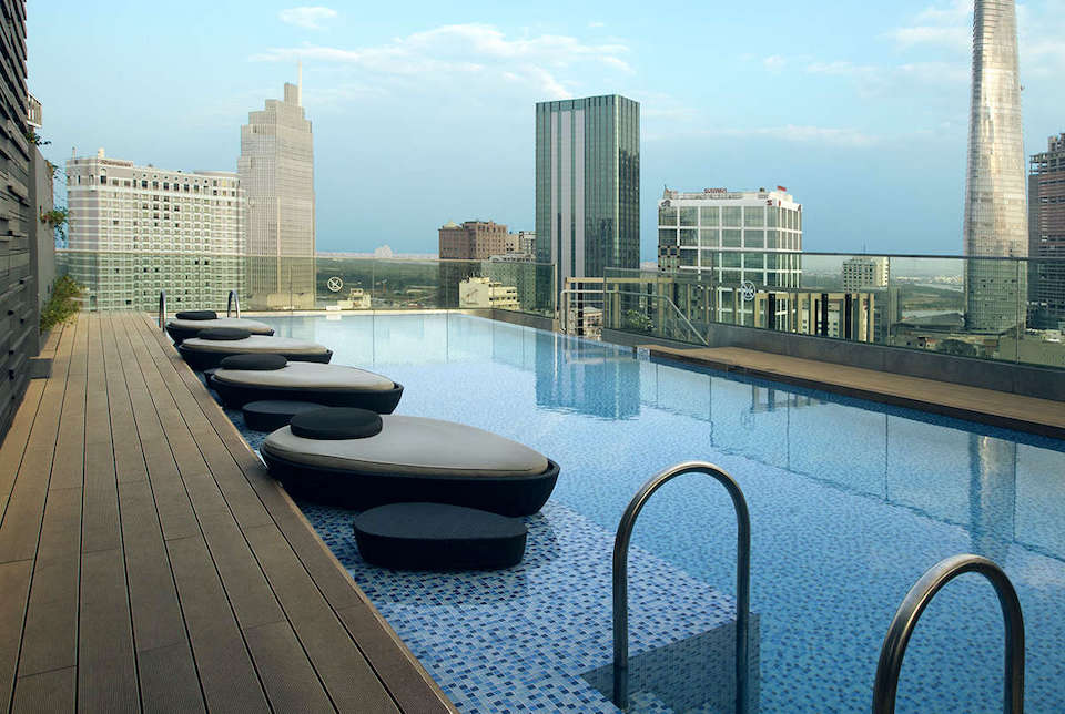 Image for Pool at the Liberty Central Saigon Citypoint hotel.