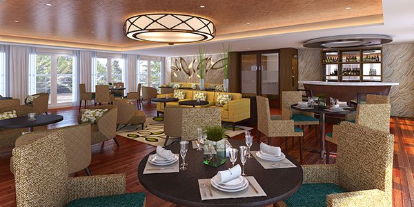 Image for Dining during your culinary river cruise of the Mekong River