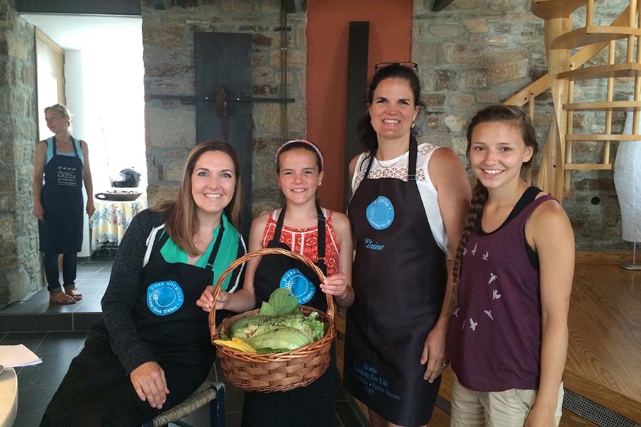Greek Cooking Vacations Culinary Tours And Healthy Living