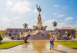 Visiting Trujillo Peru on a cooking vacation