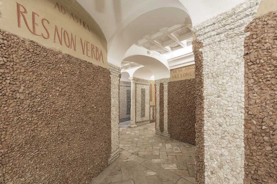 Image for Spain culinary tour Seville hotel hallway