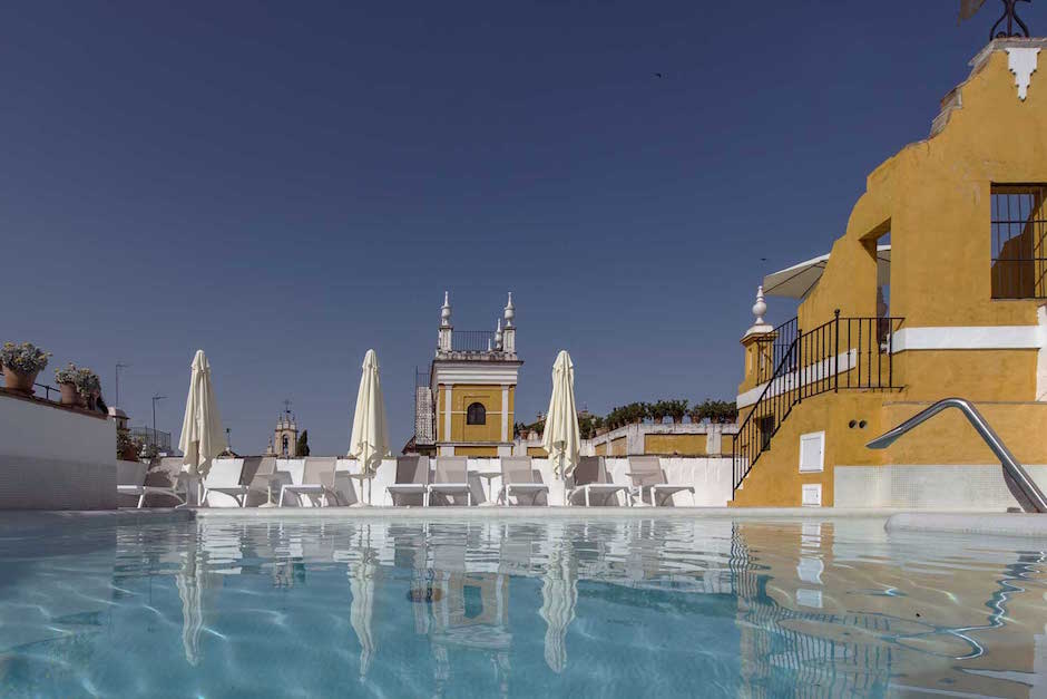 Image for Spain Culinary Tours Seville Hotel Pool