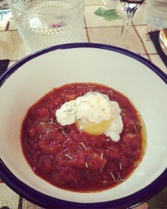 Lunch in La Mancha