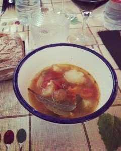 Soup in La Mancha