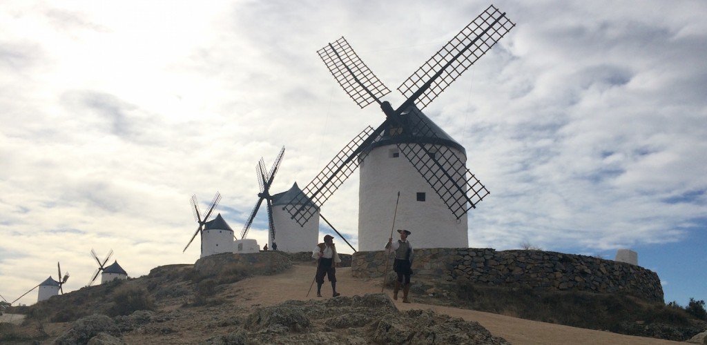 Image for A Gastro Windmill in Spain