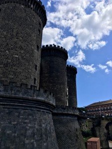 Castel Nuovo in Naples