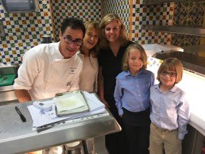 Meeting the chef on an Italy culinary tour