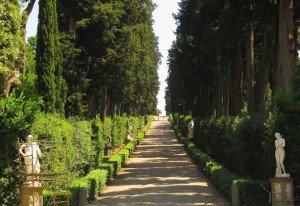 Florence culinary tours Boboli Gardens