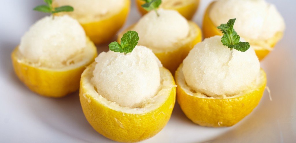 image for Recipe for Amalfi Coast Lemon Sorbet