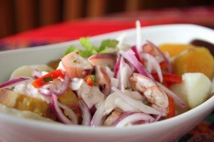 Ceviche on a culinary tour to Mexico