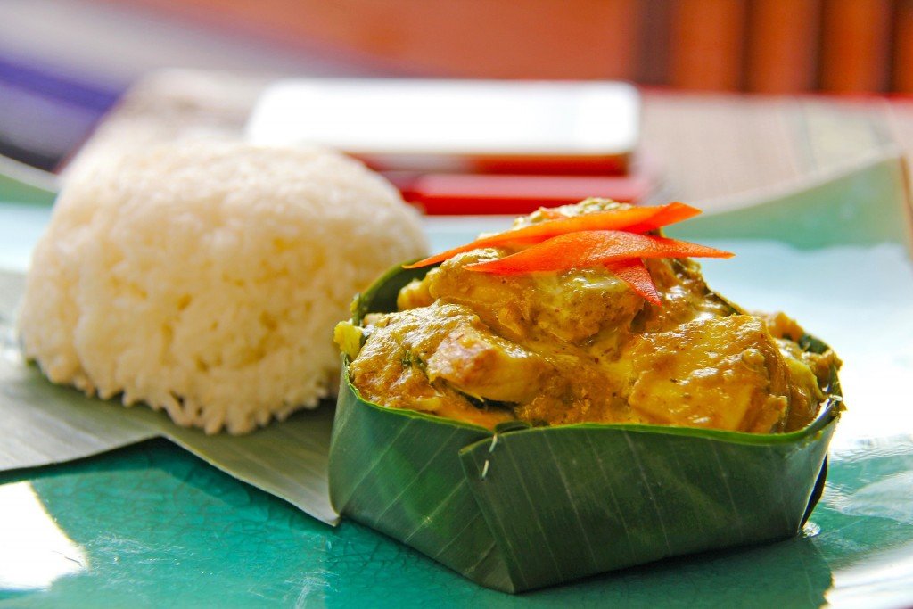 image for Recipe for Cambodian (Khmer) Fish Amok