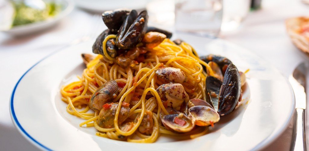 image for Spaghetti Cozze e Vongole (Spaghetti with Mussels and Clams)
