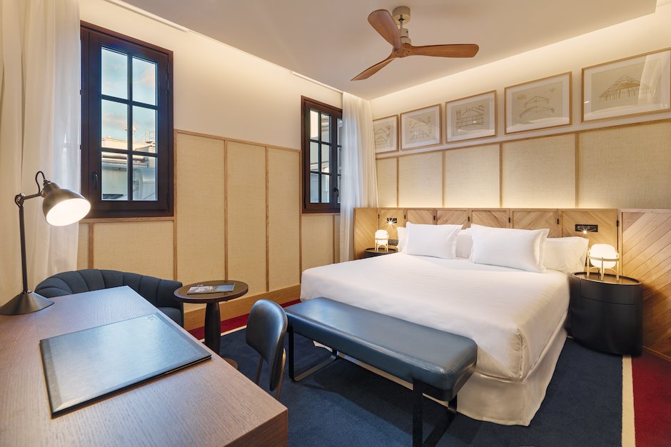 Image for Standard room of H10 Madison, home during your culinary tour of Barcelona