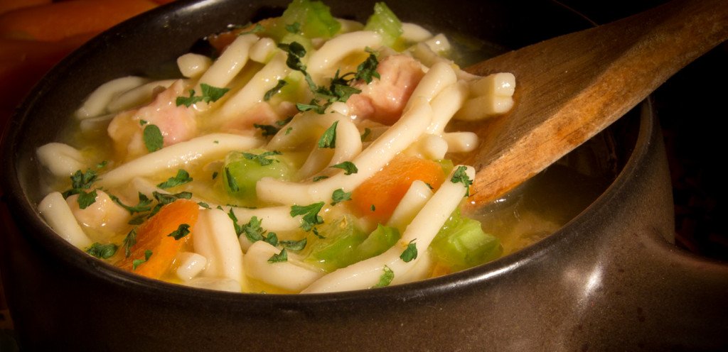 image for The Best Chicken Noodle Soup