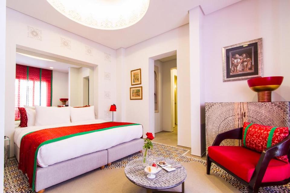 Image for Bedroom at the Euphoriad in Rabat.