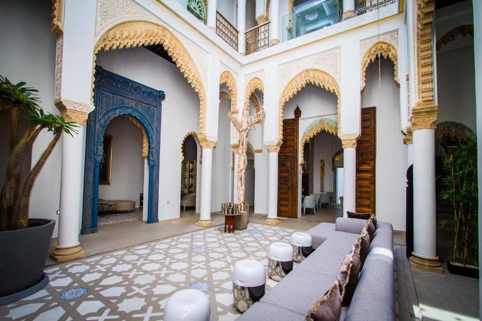 Image for Courtyard of the Euphoriad in Rabat.