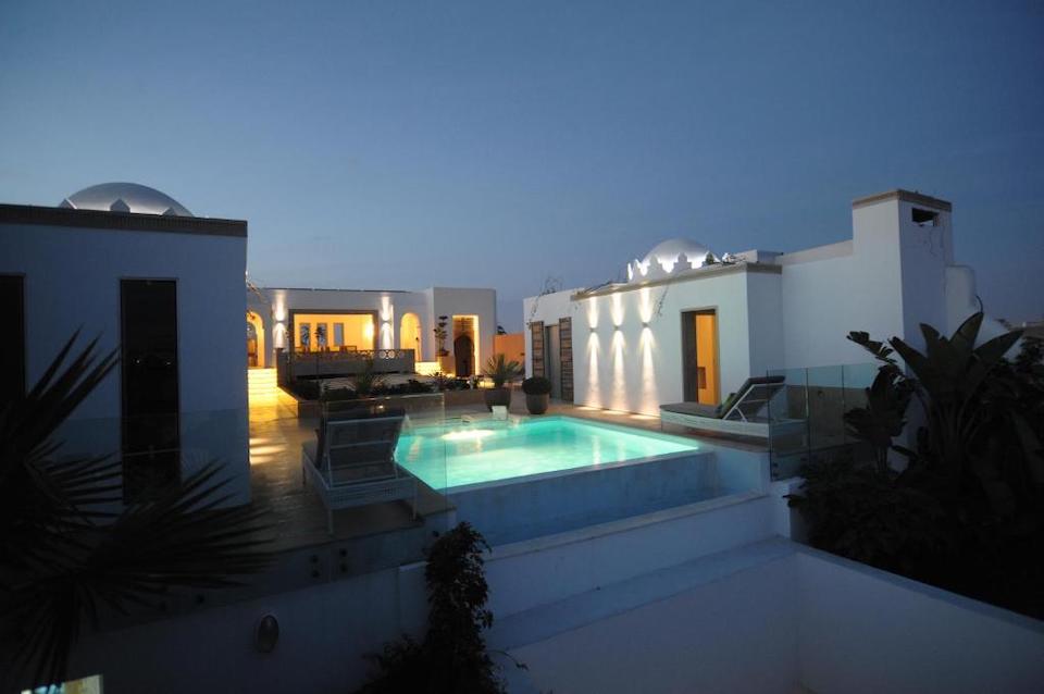 Image for Pool at the Euphoriad in Rabat.