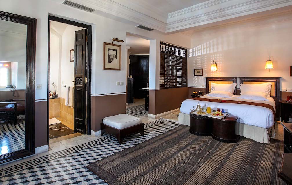 Image for Room at the Heure Bleue Palais in Essaouira.