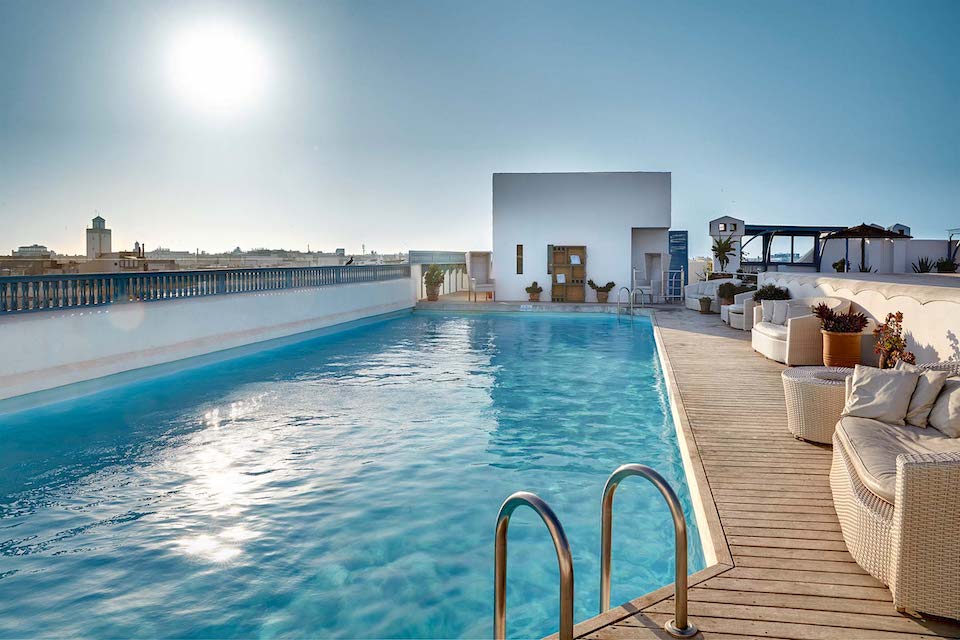 Image for Pool at the Heure Bleue Palais in Essaouira.