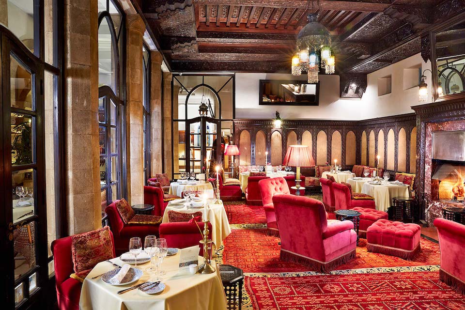 Image for Restaurant at the Heure Bleue Palais in Essaouira.