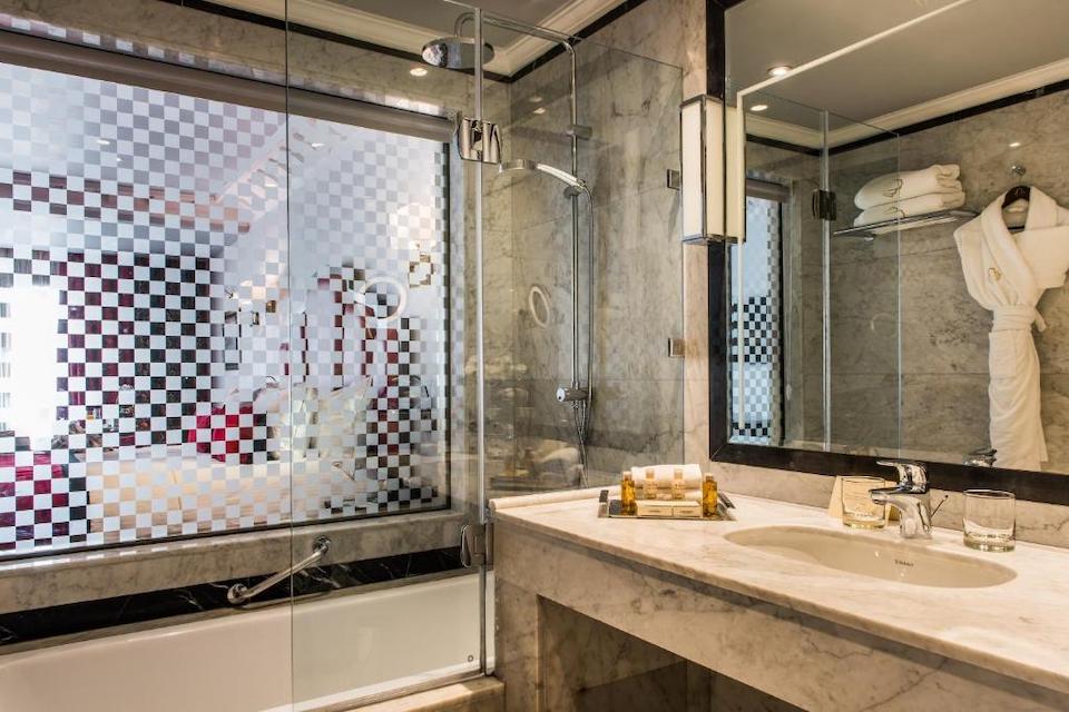 Image for Bathroom at Le Casablanca Hotel in Morocco.