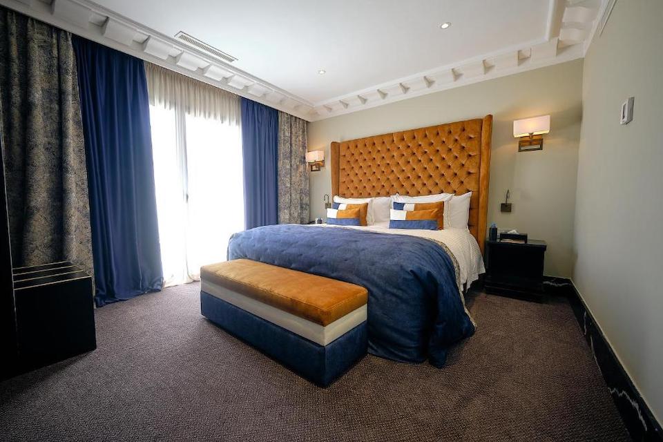 Image for Bedroom at Le Casablanca Hotel in Morocco.