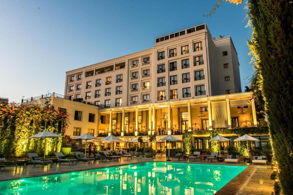 Image for Exterior at Le Casablanca Hotel in Morocco.