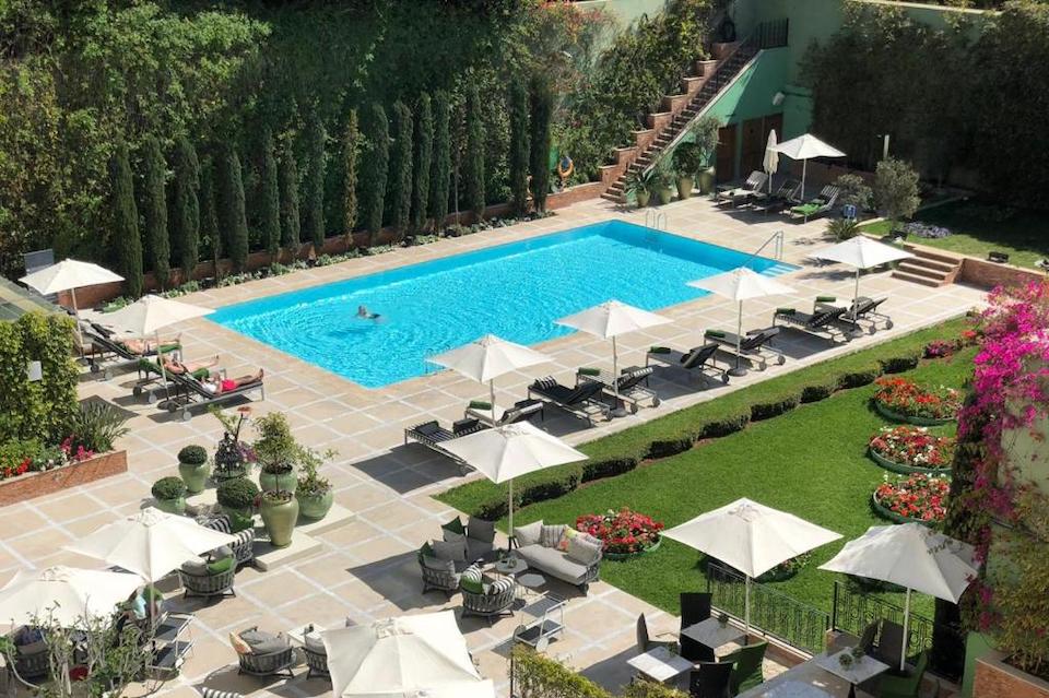 Image for Pool at Le Casablanca Hotel in Morocco.