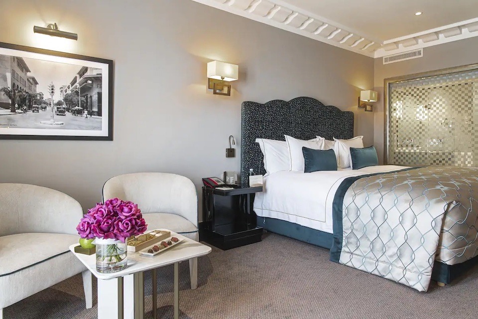 Image for Bedroom at Le Casablanca Hotel in Morocco.