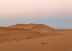 Dunes in the Sahara during your Luxury Morocco Culinary Tour