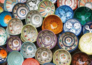 Beautiful handcrafted dishes during your your Luxury Morocco Culinary Tour