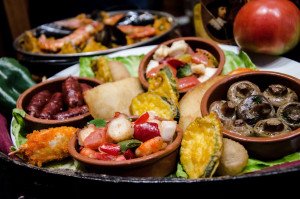 Tapas during your culinary tour of Spain