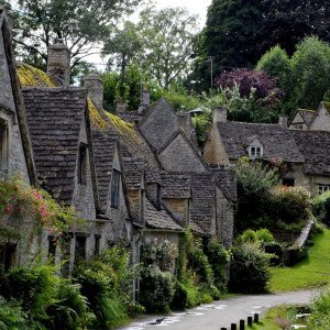 Village life in the Cotswolds