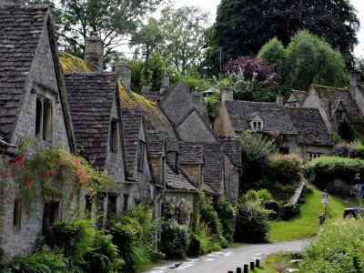 Village life in the Cotswolds