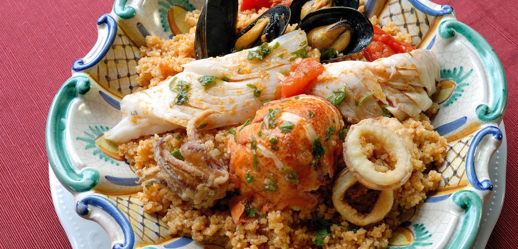 image for Sicilian Recipe for Couscous alla Trapanese