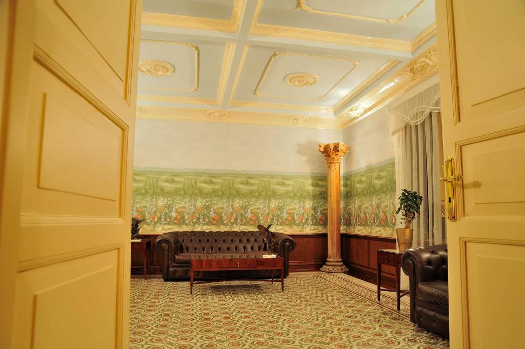 Image for Lobby of Relais Briuccia on a Sicily cooking vacation