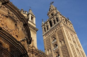 Sevilla's stunning Cathedral as visited on your culinary tour of Spain