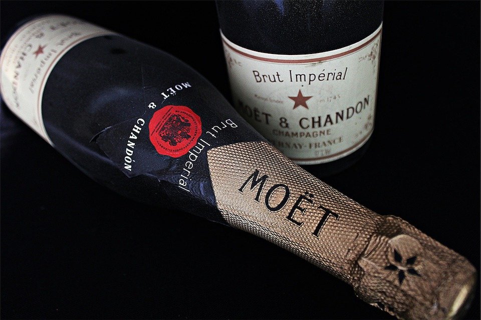 A Visit to Moet & Chandon Champagne in France