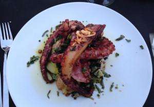 Grilled octopus on your culinary tour of Portugal with TIK