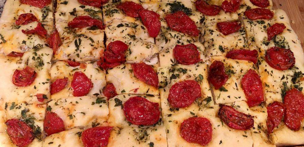 image for Recipe for Tomato Herb Focaccia
