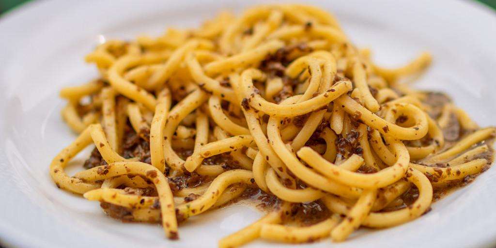 image for Handmade Umbricelli Pasta with Black Truffle from Norcia Culinary Tour
