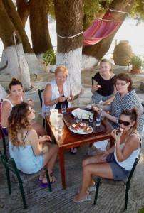 Family vacation on the Greek Island of Zakynthos.