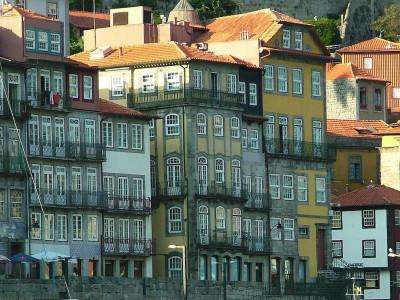 The city of Porto visited on our Porto wine tours and Portugal cooking vacations.