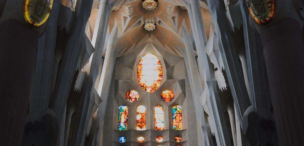 Image for Visiting la Sagrada Familia in Barcelona